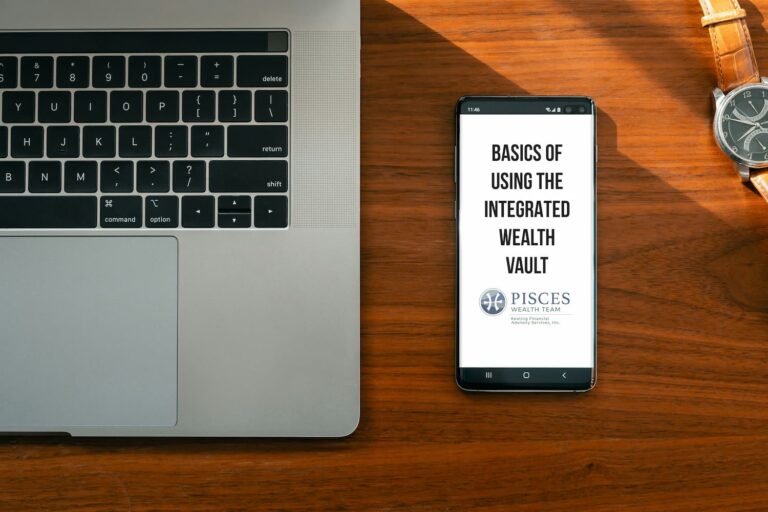 Basics of Using the Integrated Wealth Vault